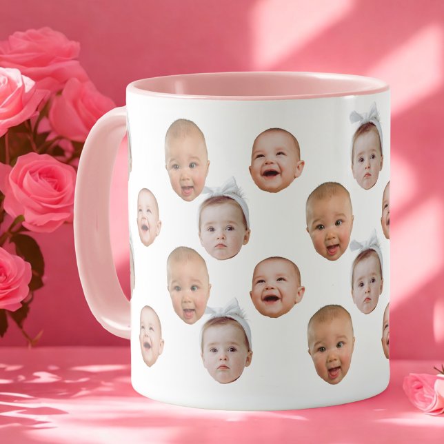 Taza Fotos de Face Face, Personalizado divertida (Subido por el creador)
