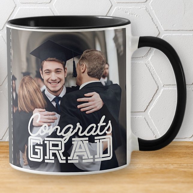 Taza Fotos de Personalizado simple y moderna de Congrat (Subido por el creador)