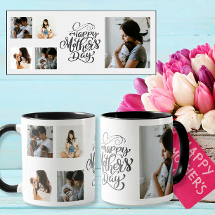 Taza Fotos de Personalizados del Feliz Día de la Madre