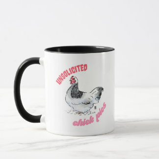 Taza Fotos de polluelos no solicitadas - Mug de pollo d