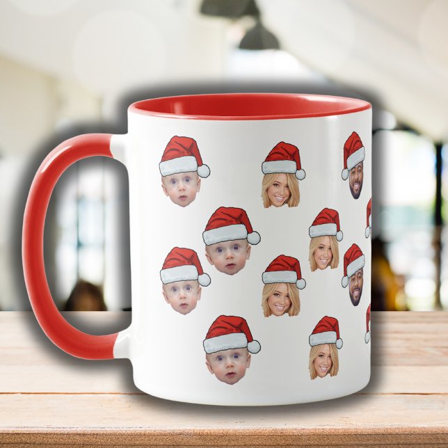 Taza Fotos de Santa Claus Gorra Xsmas (Subido por el creador)