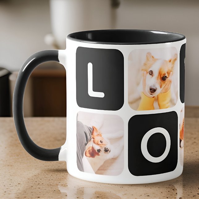 Taza Fotos en memoria de los Mascotas modernos Keepsake (Subido por el creador)