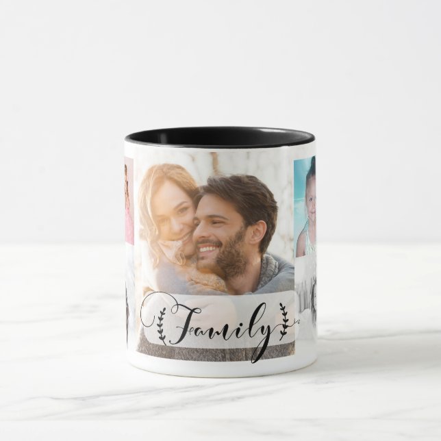 Taza FOTOS FAMILIARES Fotos Personalizadas Personalizad (Centro)