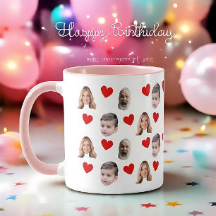 Taza Fotos graciosas de la familia Personalizado