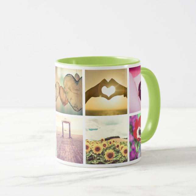 Taza Fotos personales de encargo (Anverso derecho)