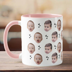Taza Fotos personalizadas de 2 niños pequeños