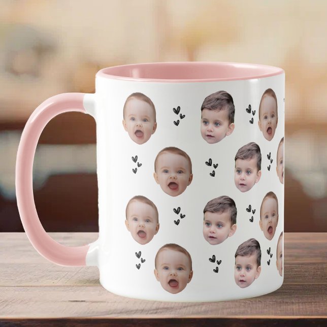 Taza Fotos personalizadas de 2 niños pequeños (Subido por el creador)