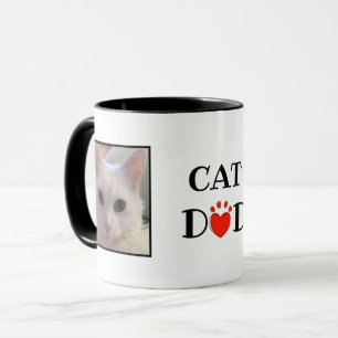 Taza Fotos personalizadas del Día del Padre de Gato