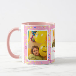 Taza Fotos personalizadas del Personalizado de cumpleañ