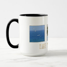 Taza Fotos personalizadas La vida de Kauai es bella