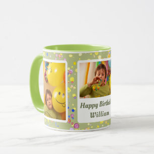 Taza Fotos Personalizados de crema de lima personalizad
