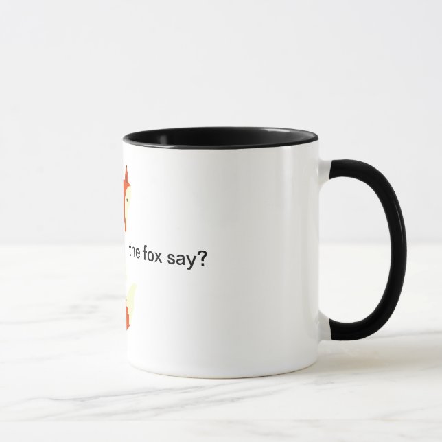 Taza Fox (Derecha)