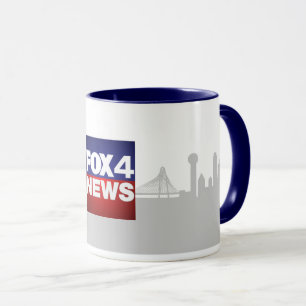 Taza FOX 4 News Coffee Mug