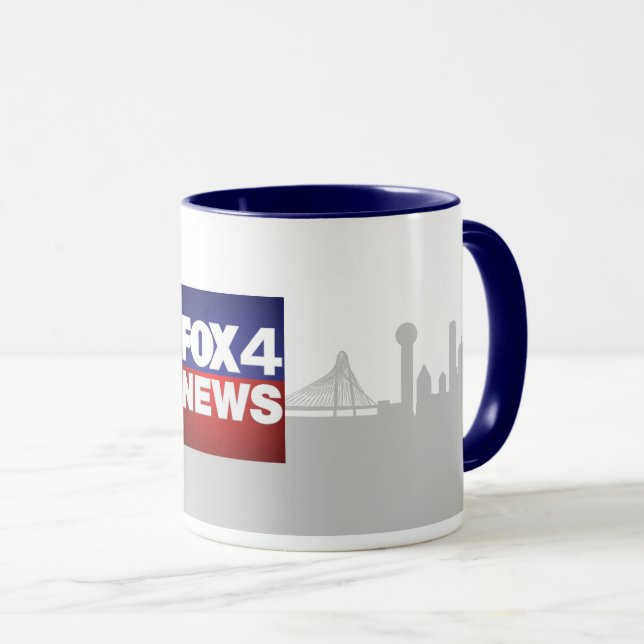 Taza FOX 4 News Coffee Mug (Anverso derecho)