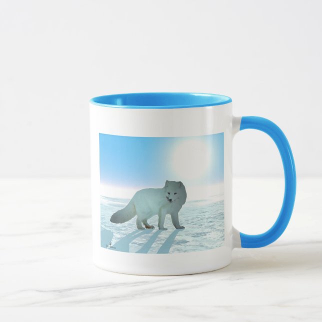 Taza Fox ártica
