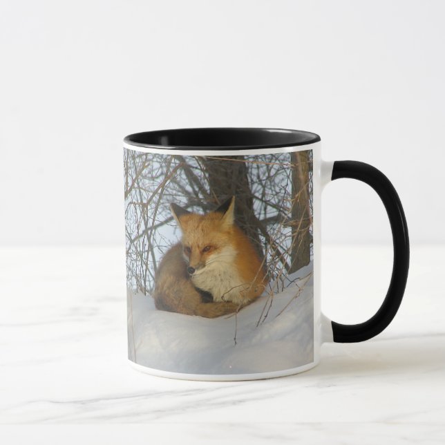 Taza Fox desangrada (Derecha)