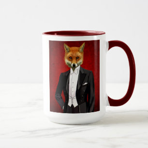 Taza Fox En Demanda De Noche, Retrato
