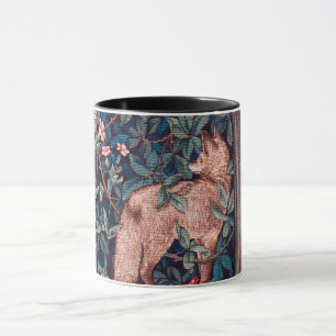 Taza Fox en el bosque, William Morris