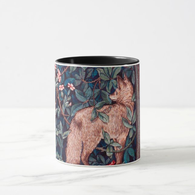 Taza Fox en el bosque, William Morris (Centro)