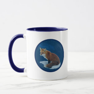 Taza Fox en Snow Mug