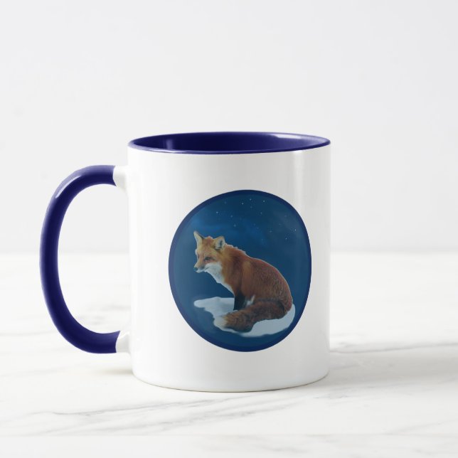 Taza Fox en Snow Mug (Izquierda)