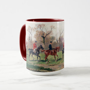 Taza Fox Hunt Mug