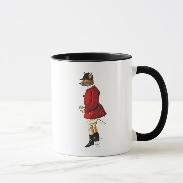 Taza Fox Hunter 1 2 (Derecha)