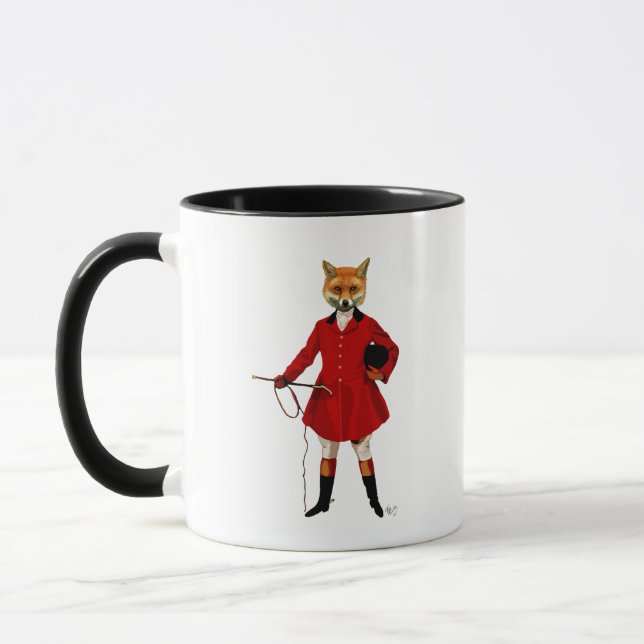Taza Fox Hunter 2 Full 3 (Izquierda)