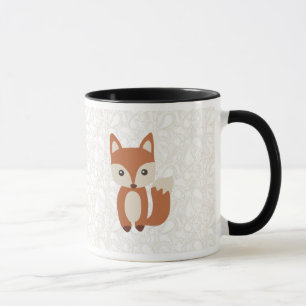Taza Fox lindo del bebé