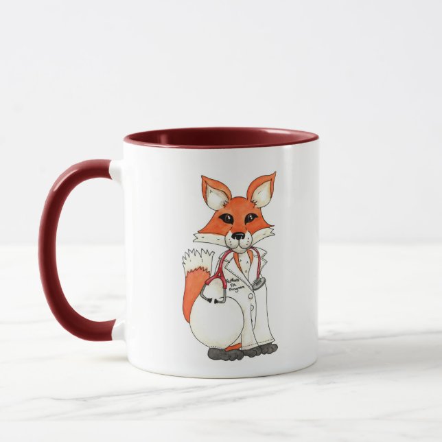 Taza Fox Mug de Rocas Rojas (Izquierda)