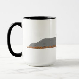 Taza 🦊 Fox on the Rock Combo Mug