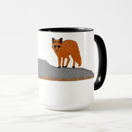 Taza 🦊 Fox on the Rock Combo Mug