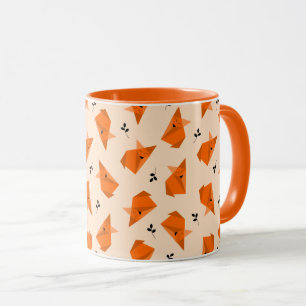 Taza Fox Origami