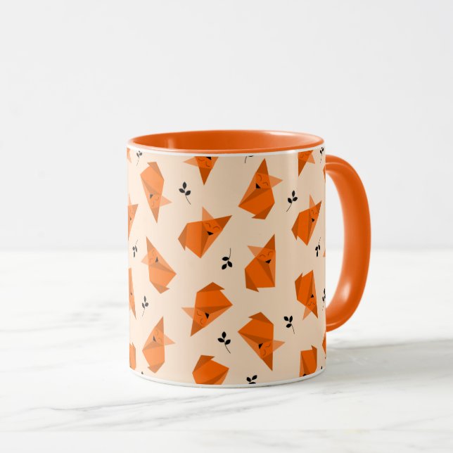Taza Fox Origami (Anverso derecho)