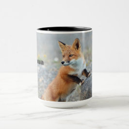 Taza Fox roja permanente