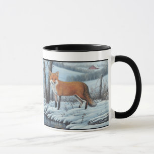 Taza Fox rojo