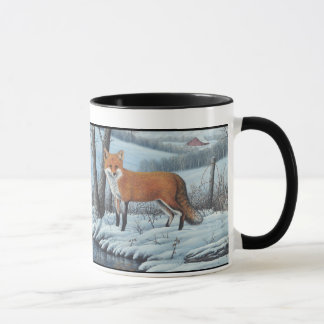 Taza Fox rojo