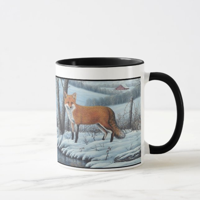 Taza Fox rojo (Derecha)