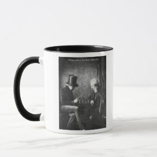 Taza Fox Talbot de Guillermo Henry