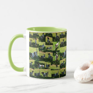 Taza Fox Terrier, Largo Día En El Trabajo, Combo Mug