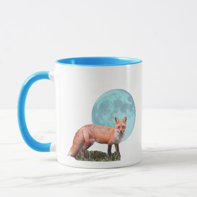 Taza Fox y Blue Moon (Izquierda)