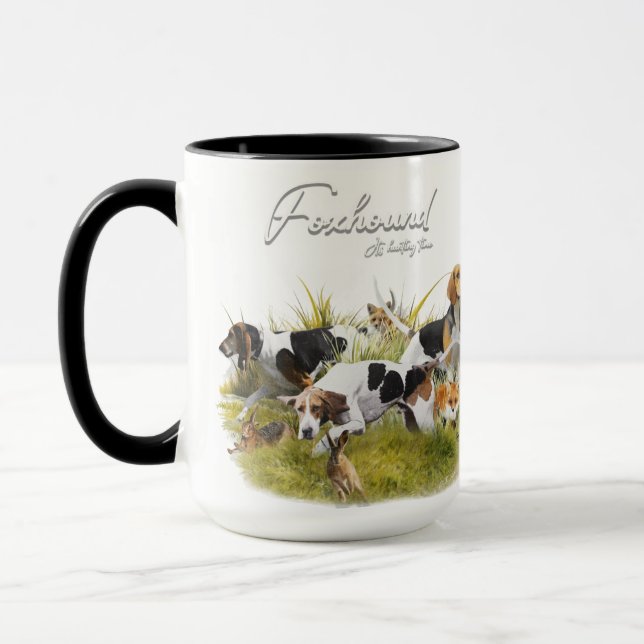 Taza Foxhound (Izquierda)