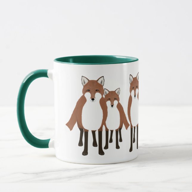 Taza Foxies Mug (Izquierda)