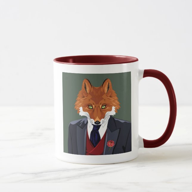 Taza Foxy Portrait (Derecha)