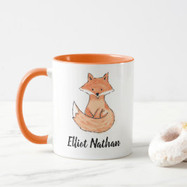 Taza Foxy Solo Custom Name Mug