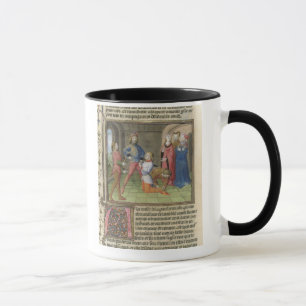 Taza Fr.120 f.522v el Knighting de Lancelot del '