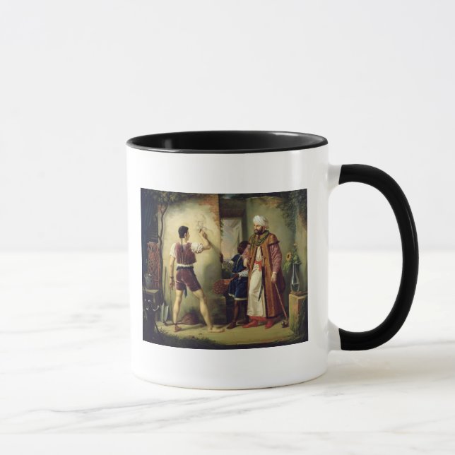 Taza Fra Filippo Lippi 1819 (Derecha)
