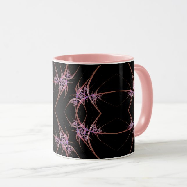 Taza Fractal (Anverso derecho)