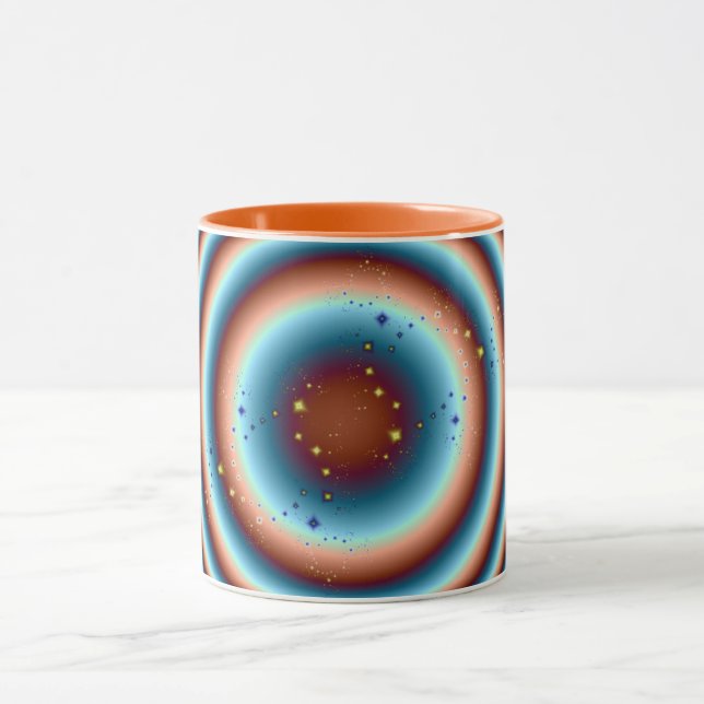 Taza Fractal (Centro)