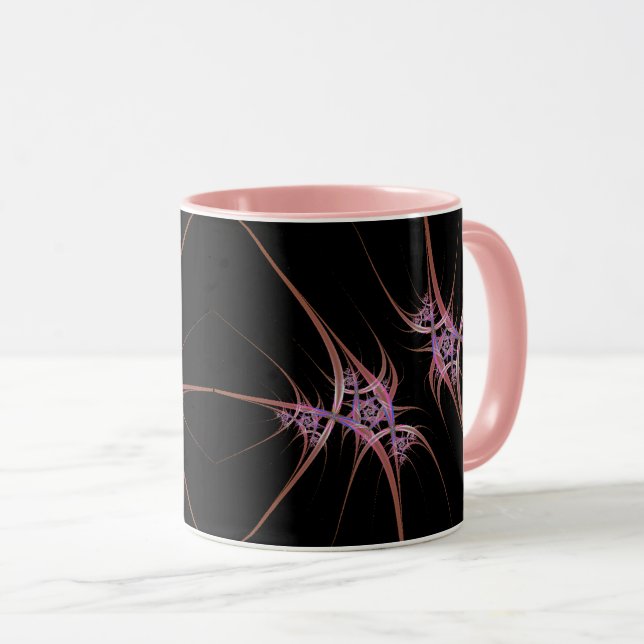 Taza Fractal (Anverso derecho)